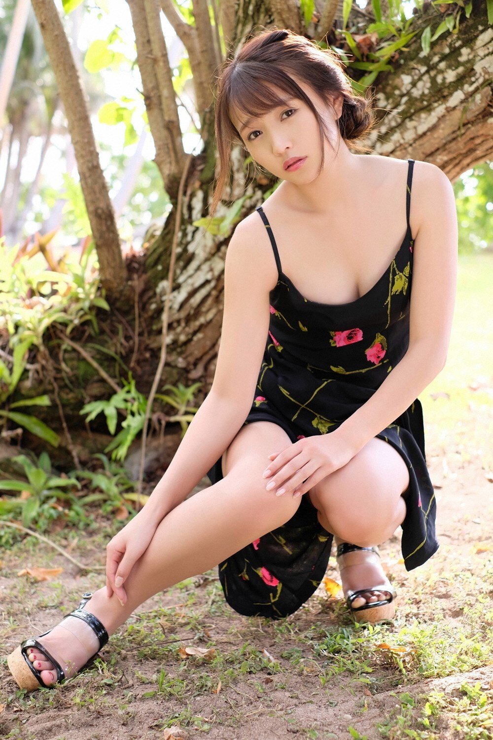 YS-Web-Vol.805 Rika Shimura 志村理佳 天然ピュアホワイトボディ